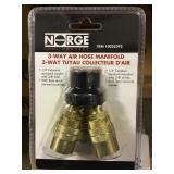 3-Way Air Hose Manifold by the Piece x 12
