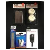 Mix Blades, Protective Sleeves & Door Stops