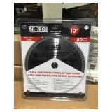 10" Circular Saw Blades x 2