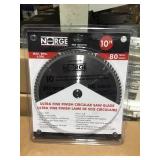 10" Circular Saw Blades x 2