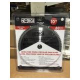 10" Circular Saw Blades x 2
