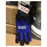 Large Mechanics Gloves x 12 pairs