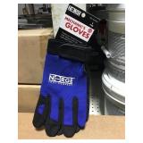 X- Large Mechanics Gloves x 12 pairs