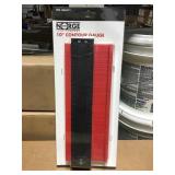 10" Contour Gauge  x 6