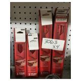 8in & 12in Peg Fence x 4