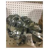 4" Stainless Steel Clamps One Money