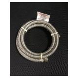 60" Braided SS ice maker connector x 10