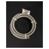 60" Braided SS ice maker connector x 10