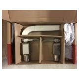 Wall Mount Bathroom Faucet Trim Only x 2