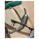 Single Handle Chrome Kitchen Faucet x 2