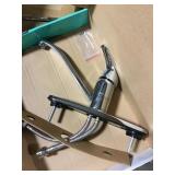 Single Handle Chrome Kitchen Faucet x 2