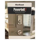 Kwikset Powerbolt2 Touchpad Keyless Entry