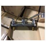 Two Handle Kitchen Faucet w/ Hand Sprayer x 2