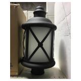 Sea Gull 1 Light Outdoor Post Lantern