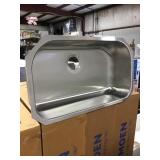 Moen undermount 18gauge sink single bowl sink.
