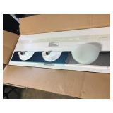 3 Light Bathroom Sheel Vanity Fixture x 2
