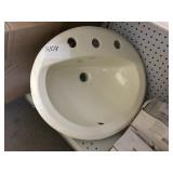 8" Spread Drop In Sink