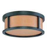 Small Flush Drum Light Fixture