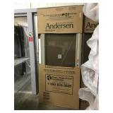 34" LH Andersen Fullview Storm Door