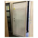 32"x76" RH 6 Panel Exterior Door