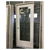 32" RH Fullview Exterior Door