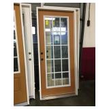 34"x78"  RH 15 Lite Exterior Door