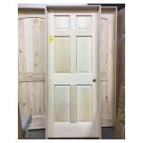 32" LH 6 Panel Poplar Interior Door