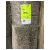 12x18.11 Roll of Plush Carpet x 227
