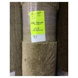 12x21.5 Roll of Plush Carpet x 257