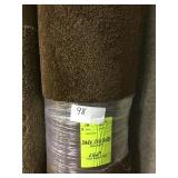 12x21.1 Roll of Plush Carpet x 252