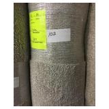 12x17 Roll of Plush Carpet x 204