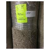 12x22.10 Roll of Plush Carpet x 274