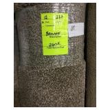 12.x 21.8 Roll of Plush Carpet x 260