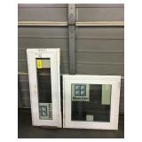 Fixed Vinyl Windows by the Piece x2