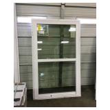 37"x60" Single Hung Vinyl Window