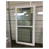 36"x72" Single Hung Vinyl Window