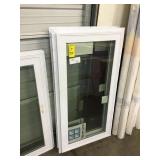 48"x24" Fixed Vinyl Window x2