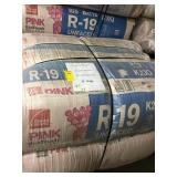 Owens Corning R-19 & R-38 Unfaced Insulation x8