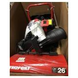 26" Troy-Bilt 2-Stage Snowblower