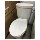 Touchless Flush White 2 Piece Complete Toilet