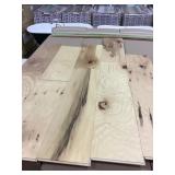 3/8" x 5 3/8" Hickory Natural Engineered x686