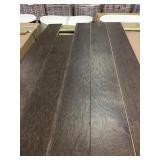 3/8" x 5 3/8" Hickory Espresso Engineered x686