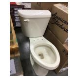 2 Piece Bone American Standard Elongated Toilet