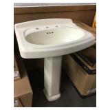 24" American Standard Pedestal Sink