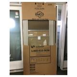 36"x80" Emco Self Storing Colonial Storm Door