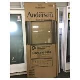 32"x80" Andersen Self Storing Storm Door