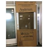 36"x80" RH Andersen Fullview Storm Door