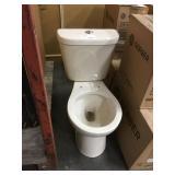 Gerber Dual Flush Round Bowl 2 Piece Toilet