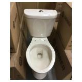 Gerber Dual Flush Elongated Bowl 2 Piece Toilet