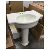 27" American Standard Pedestal Sink